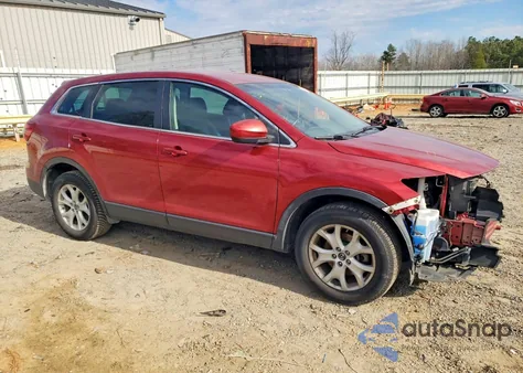 2013 Mazda Cx-9 Touring из США, поврежденный, VIN JM3TB2CA1D0411220